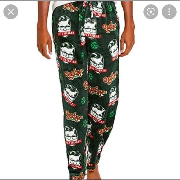 a christmas story Pants Mens A Christmas Story Pajama Pants Size